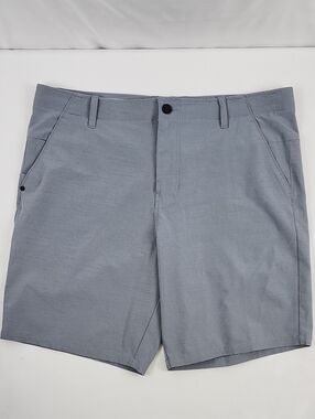 Maven Co-op Men's Par Performance Stretch Shorts Gray 36 Golf Athleisure